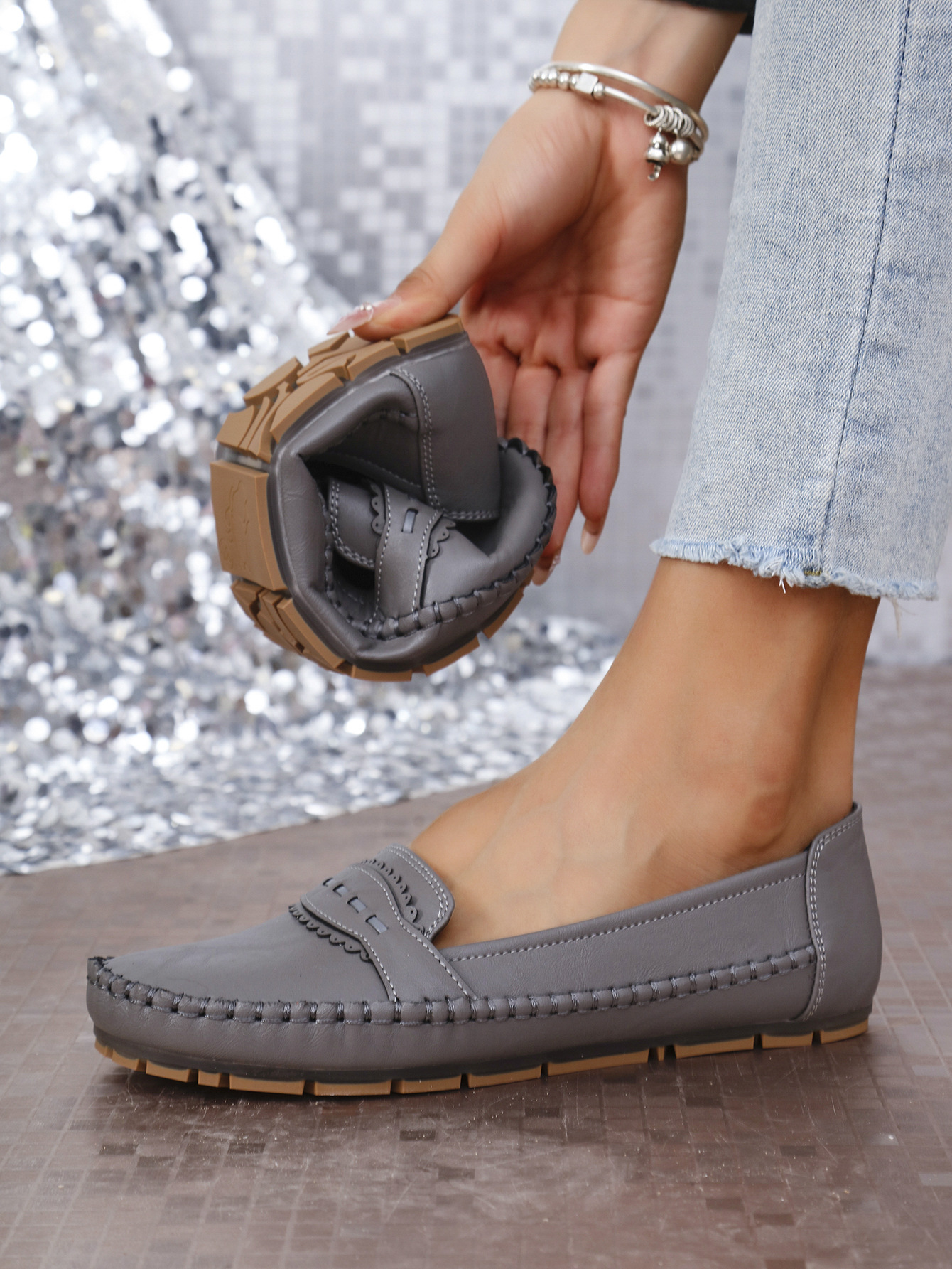 Stylish Orthopedic Shoes，Flat Non Slip Shoes