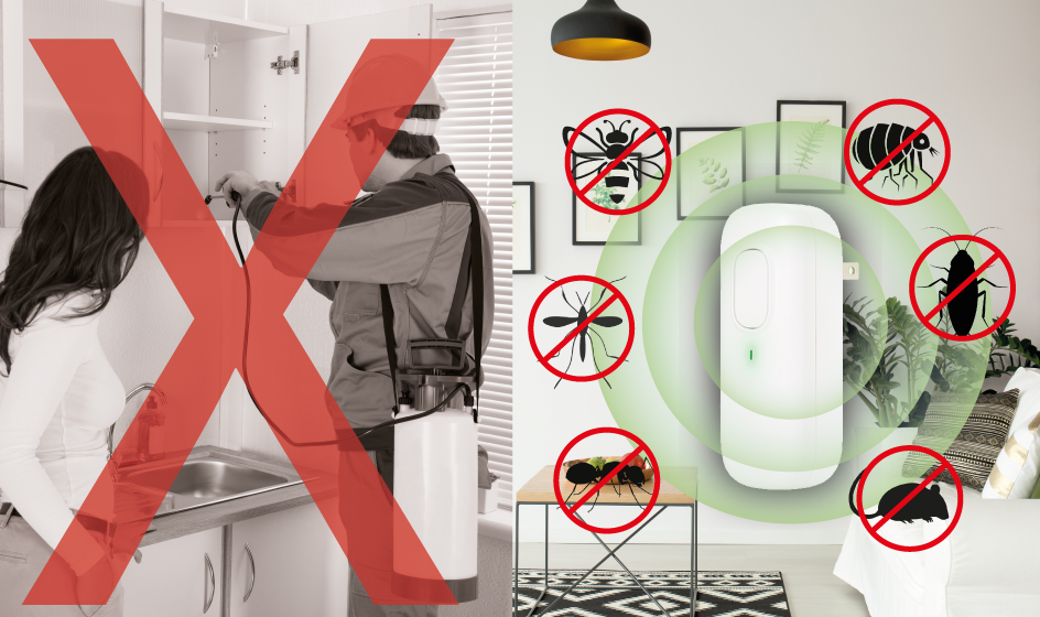 Ultrasonic Pest Repeller