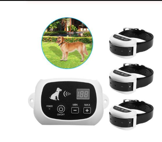 Wireless Dog Fence Waterproof Electric Dog Collar