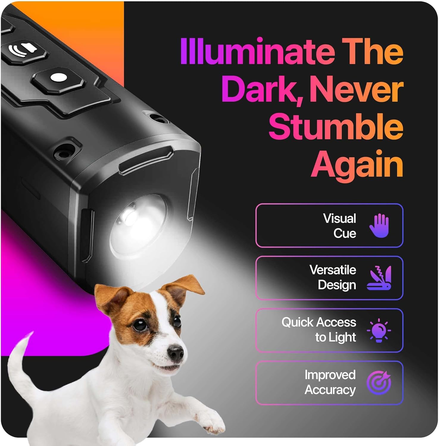 Anti Bark Device  - The Pro Rechargeable Ultrasonic Dog Trainer / Deterrent