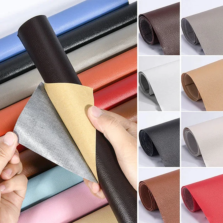 Self-Adhesive Leather Refinisher Cuttable Sofa Repair