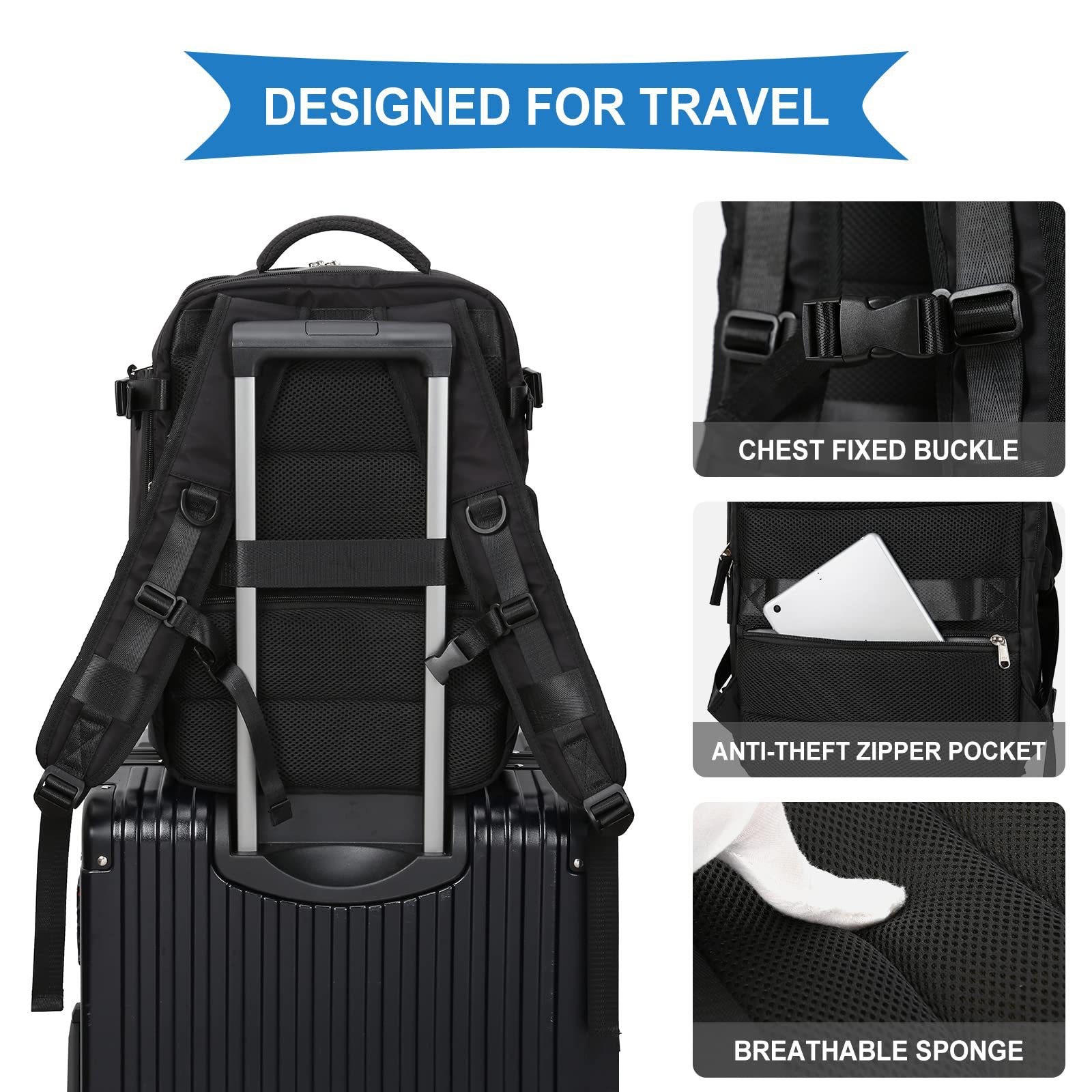 Lightweight Travel Backpack