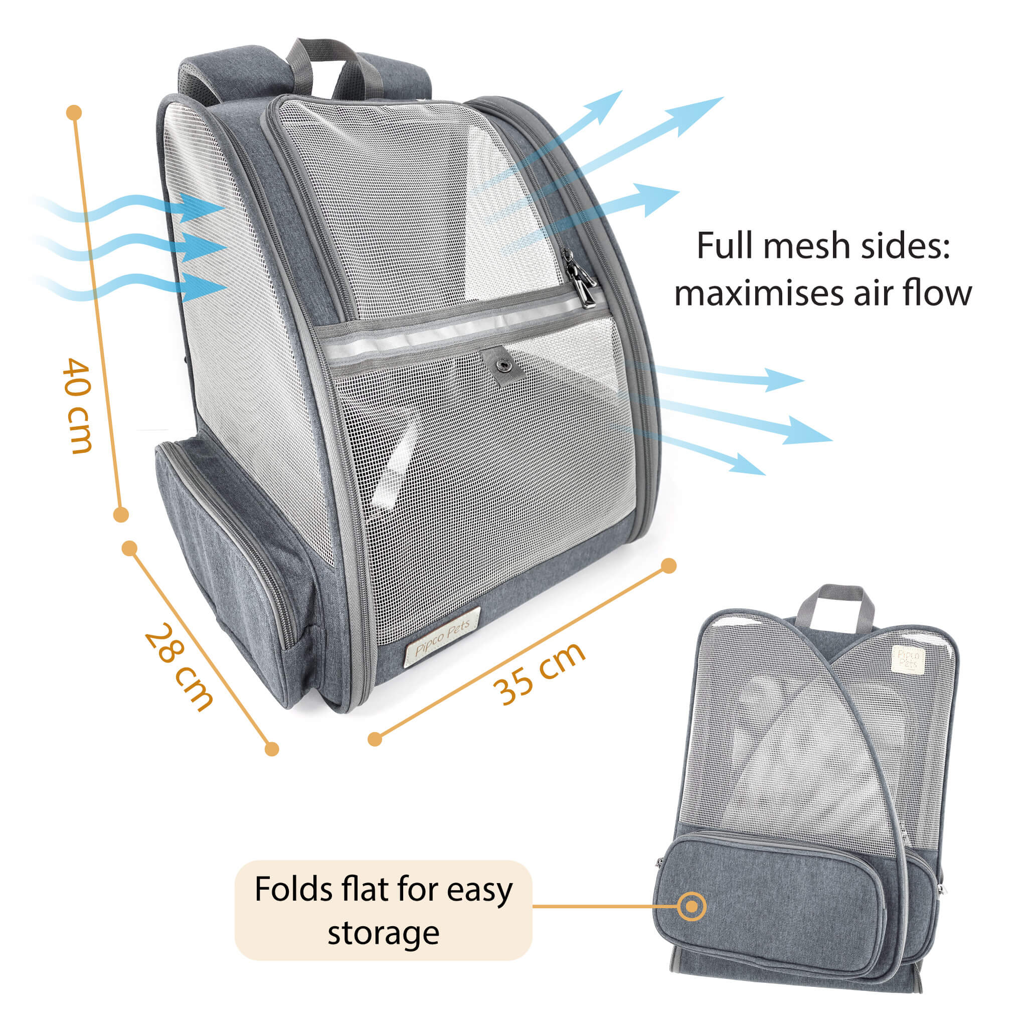 Pet Backpack Carrier
