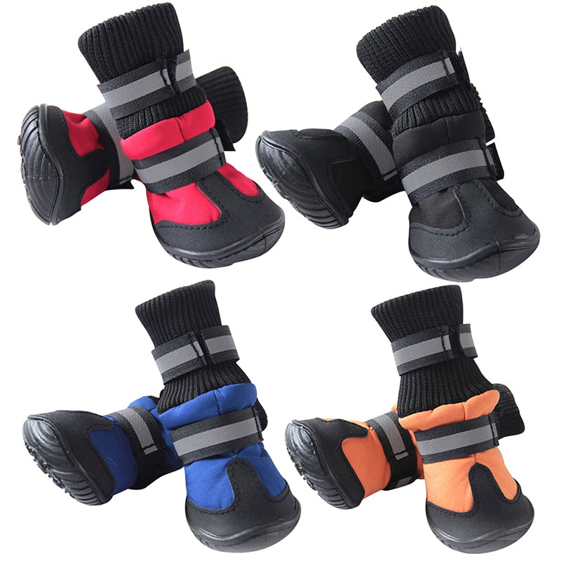 dog winter boots