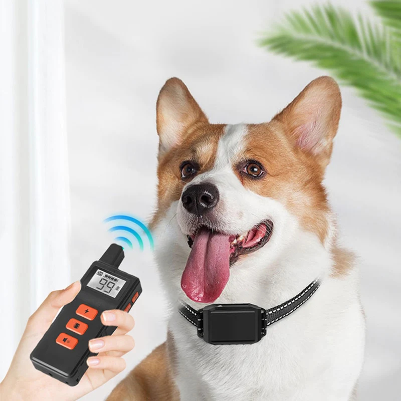 Effective Dog Training Collar | Behavior Aid, Bark Deterrent, Wireless Fence, Electric Shock & Vibration Modes