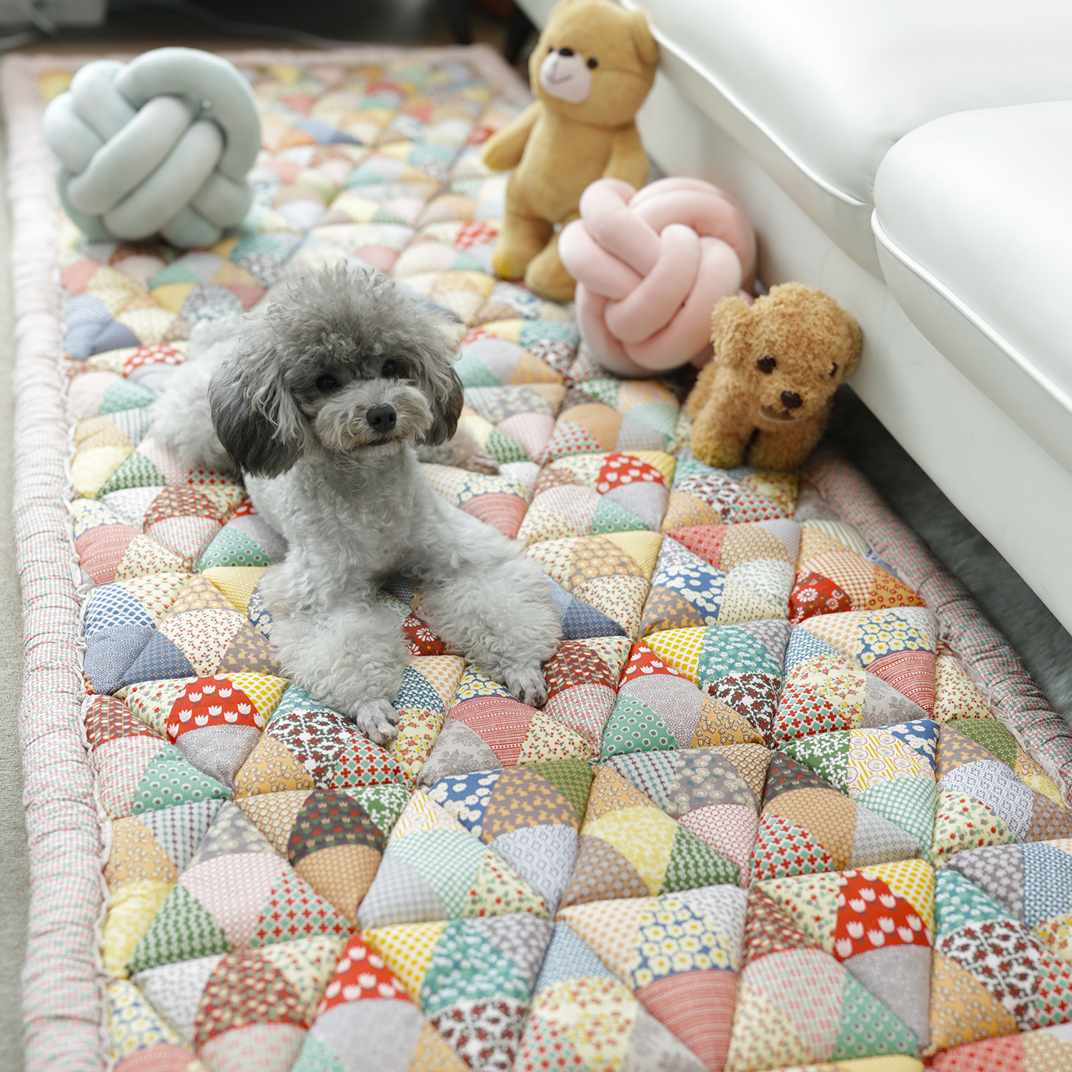 Garden Chic Cotton Protective Couch Cover