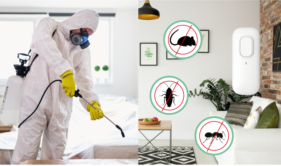 Ultrasonic Pest Repeller