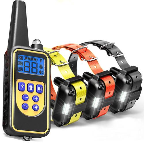 Anti Barking Dog Training Collar with Wireless Technology 880 Yards