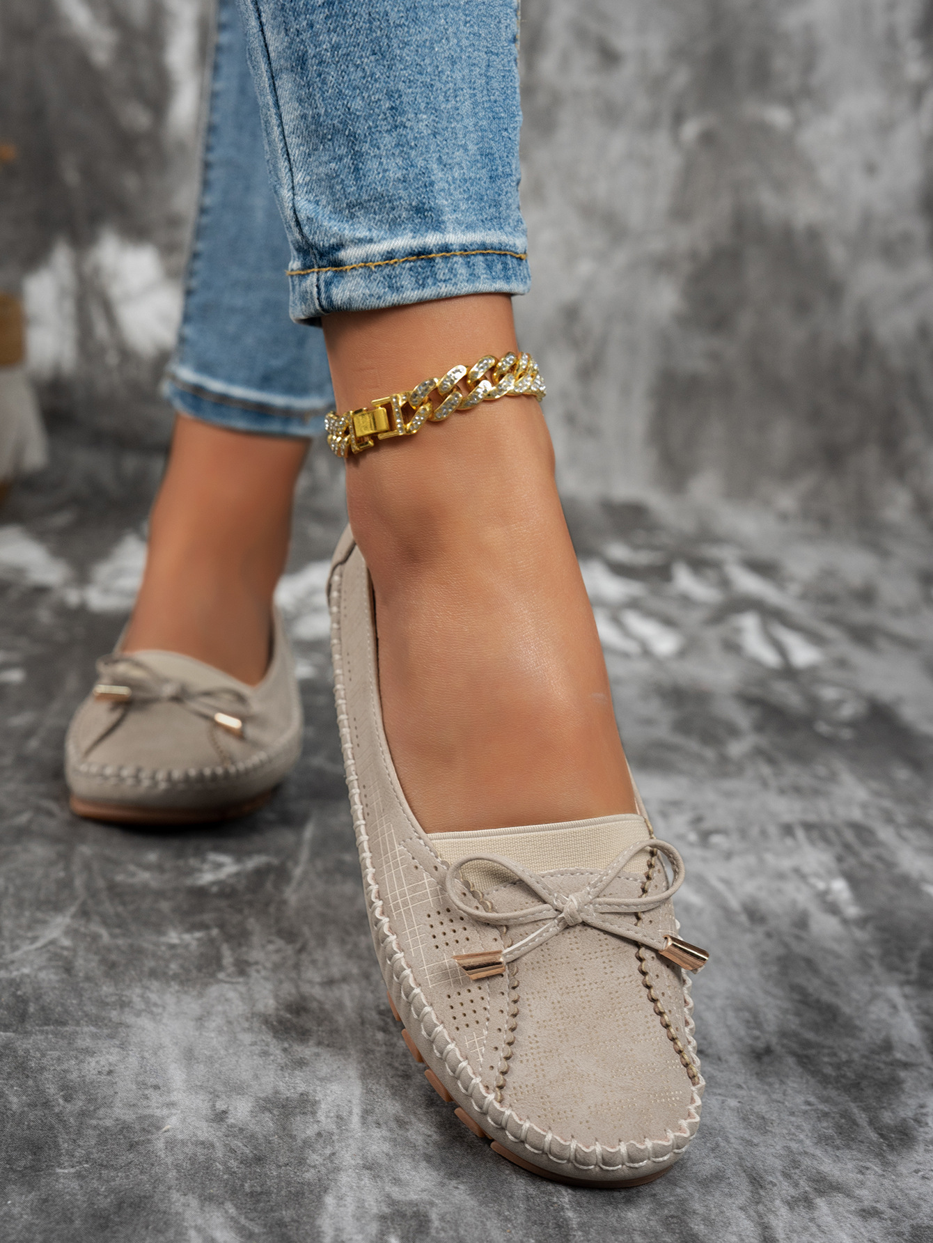 Orthopedic Leather Shoes, Lightweight Anti-Slip Breathable For Women