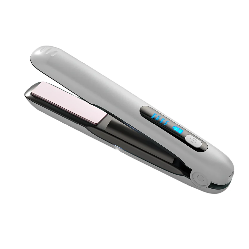 2-in-1 Cordless Hair Straightener