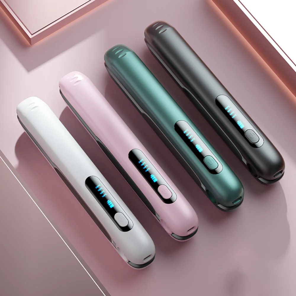 2-in-1 Cordless Hair Straightener