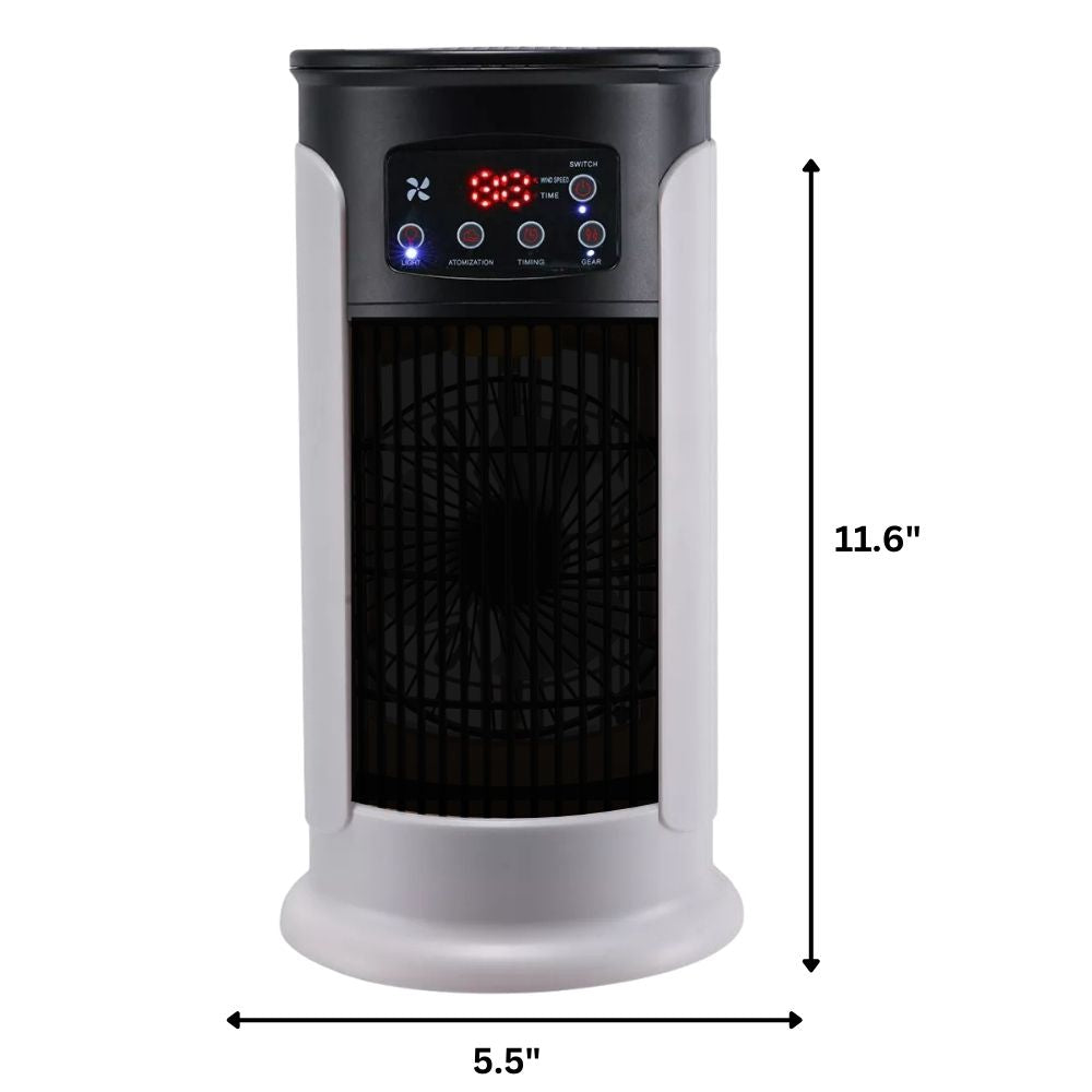 Portable Air Conditioner – Stand-Up Indoor AC Unit (Windowless), Quiet Cooling with Remote, 3-in-1 Fan & Dehumidifier