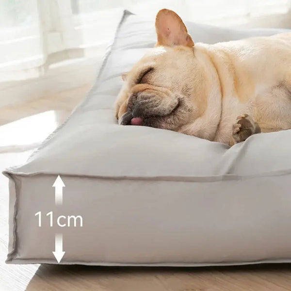 Soft Dog Bed Waterproof Detachable Dog Sleeping Mat for Small Medium Large Dogs Cats Thicken Non-slip Puppy Kennel Pet Supplies DreammyDoggie