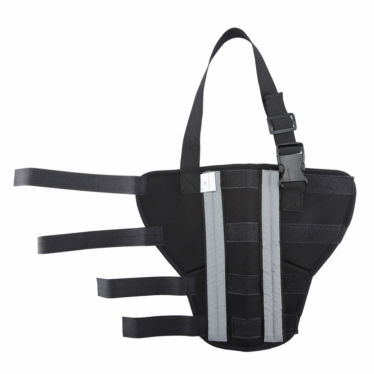 Hinged Dog Leg Brace