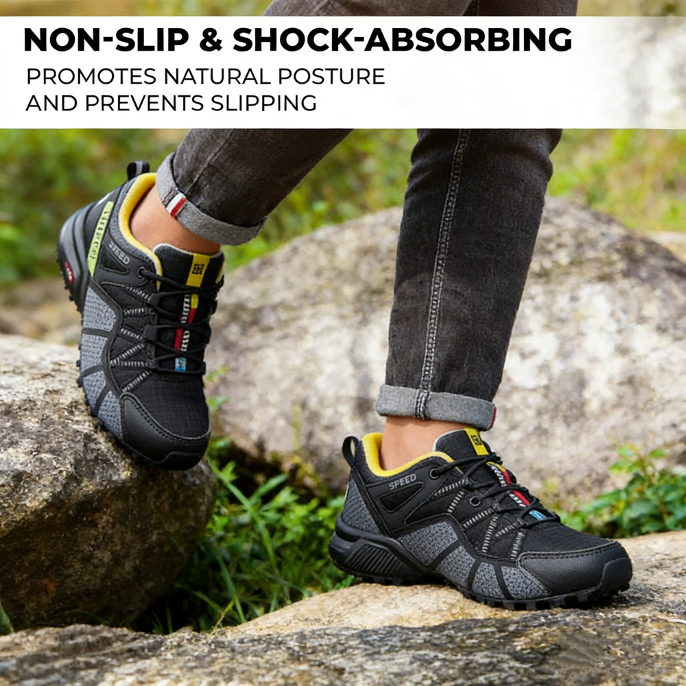 Healthy All-Day Comfort Walking Shoes