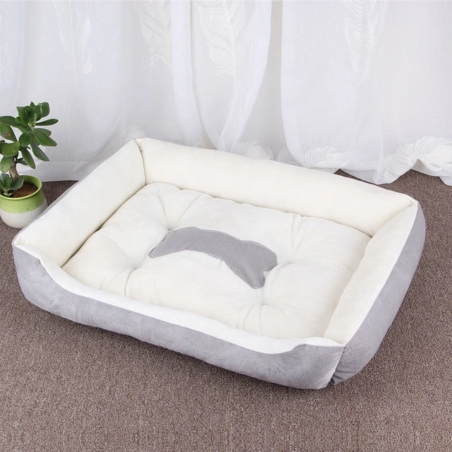 Bone Pet Bed for Small to Large Pets