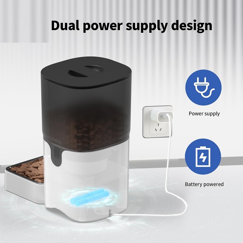 Smart Automatic Pet Feeders with Camera