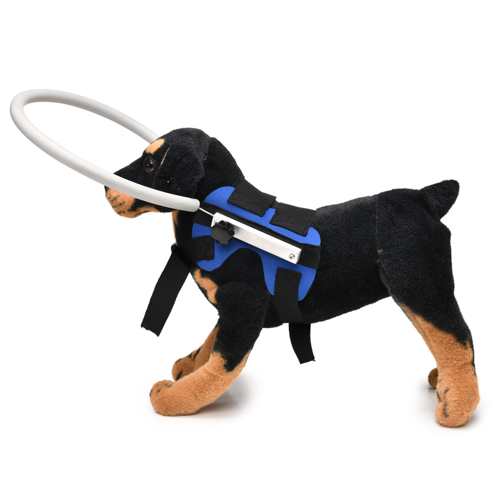 Blind Dog Harness Guiding Device
