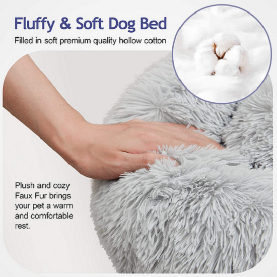 Calming Dog Bed - The Original Super Comfy & Anti Anxiety Pet Bed
