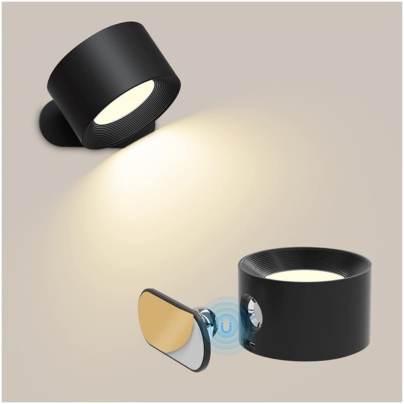 LED Lights | Rechargeable Wireless Wall Sconce