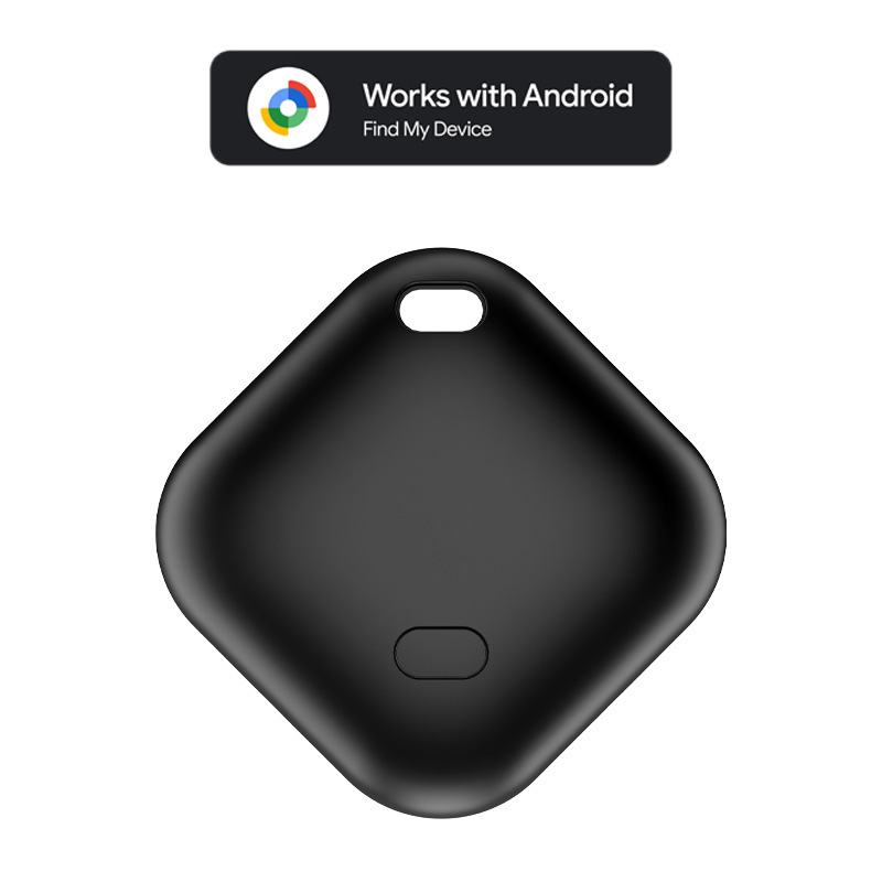 Smart GPS Tracker, AirTag for Real-Time Tracking, Geofencing, and Security