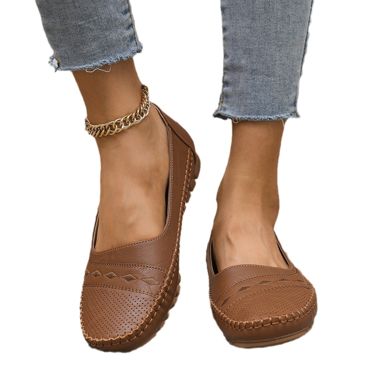 Women Orthopedic Shoes，Flat Non Slip Shoes