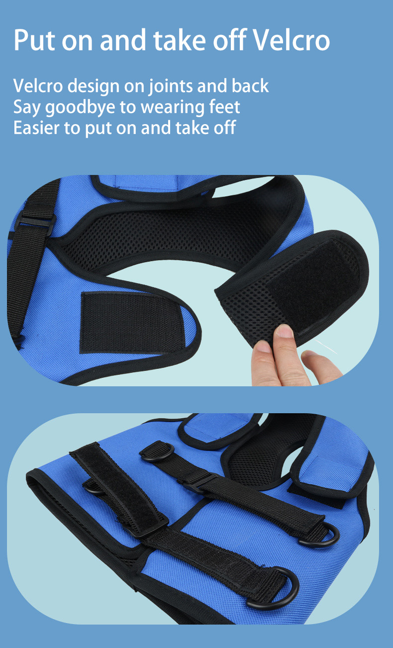 Dog IVDD Lift Harness/ Support & Rehabilitation Sling with Adjustable Strap