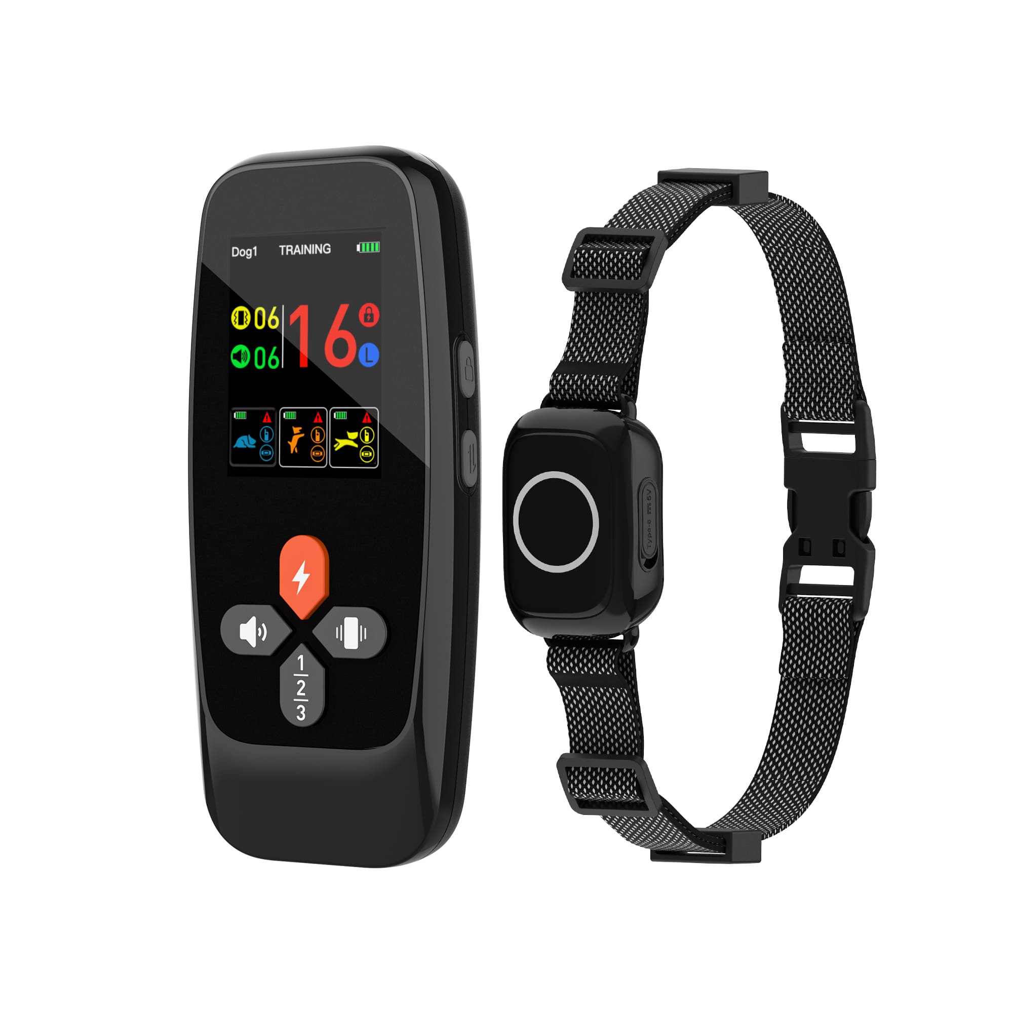 4-in-1 Remote Dog Training Collar T800Plus
