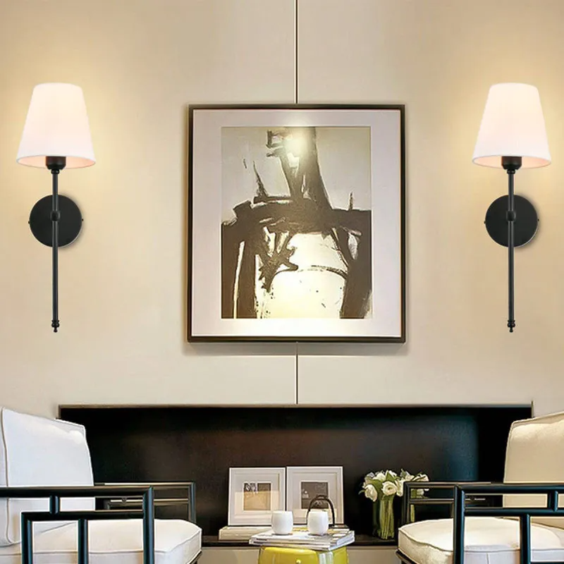 Wireless Wall Sconces with Remote