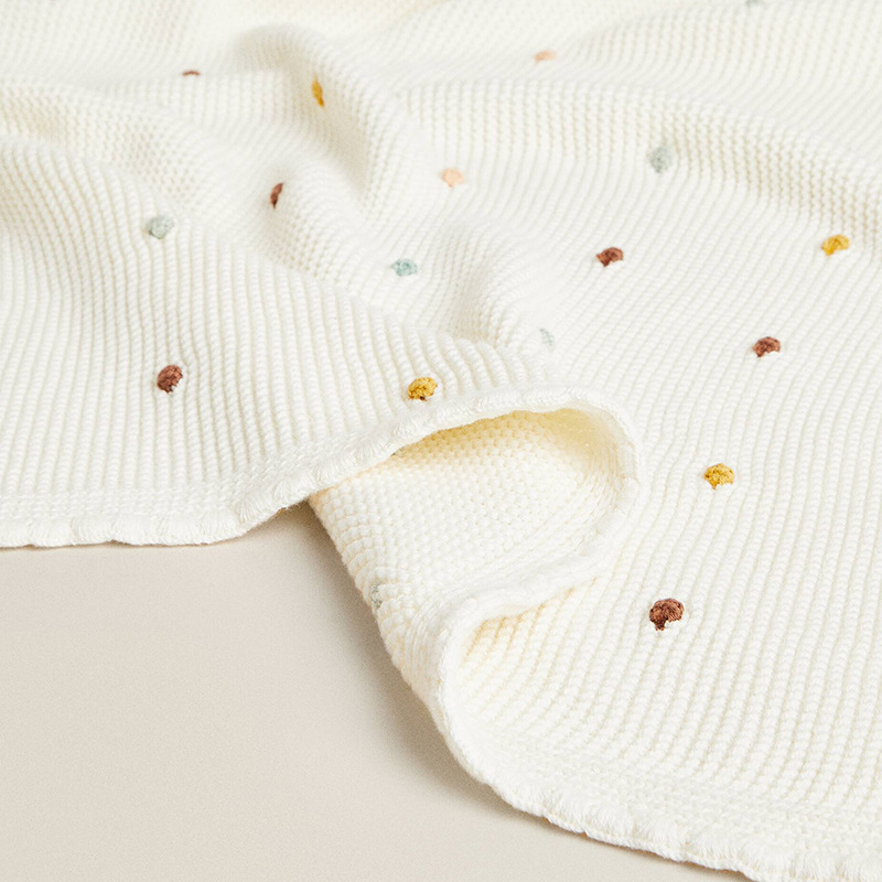 Sofa Knitted Blanket