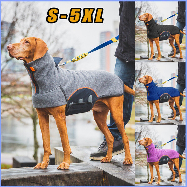 2023 New Dog Winter Plus Velvet Warm And Cold Jacket