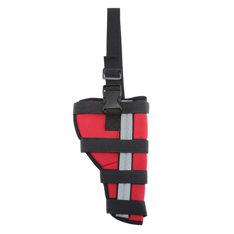 Hinged Dog Leg Brace