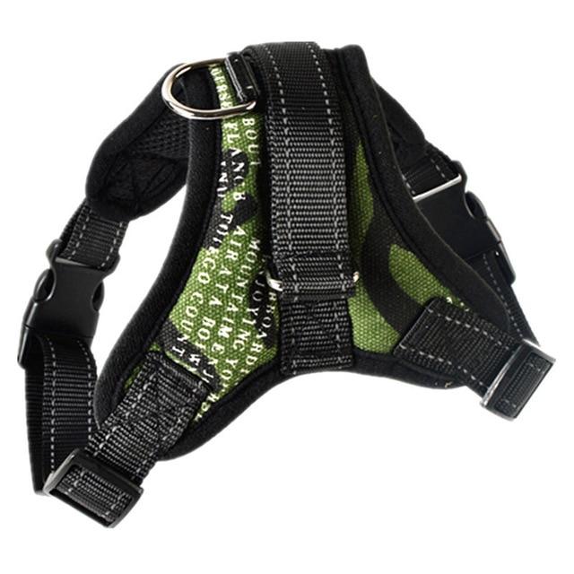 Reflective & Adjustable Dog Harness For Small & Big Dogs