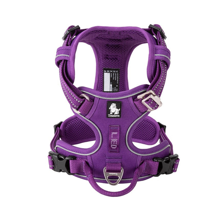 Dog Harness No Pull Nylon Reflective Pet Harness