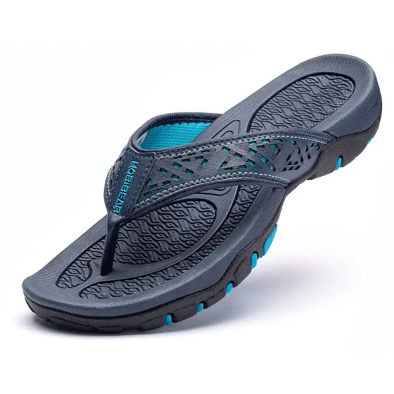 Men's Orthopedic Sandal Comfortable Arch Support Breathable Anti Slip Slipper