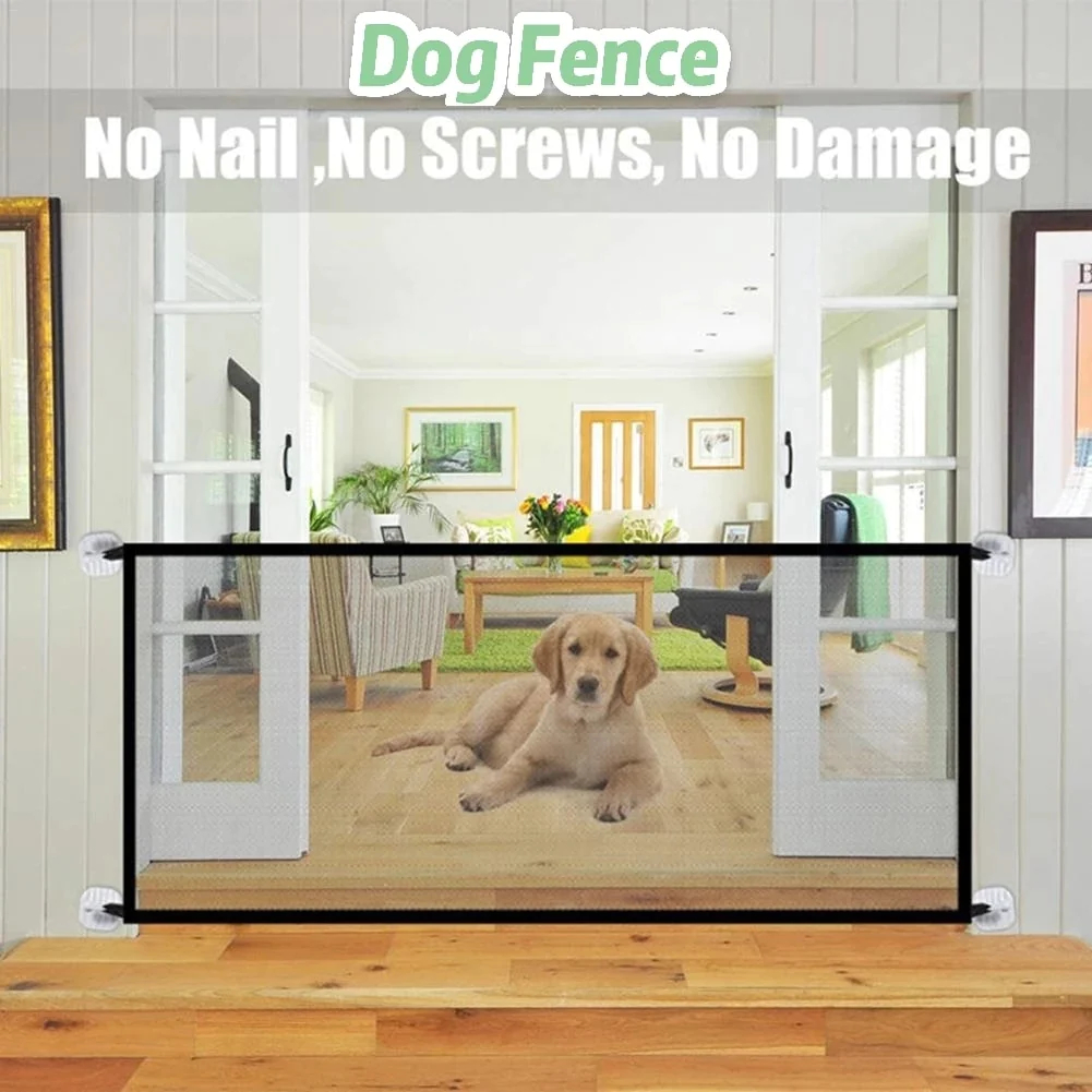Portable Kids & Pets Safety Door Guard