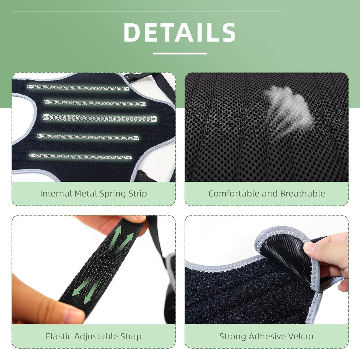 Dog Back Support Vest for IVDD & Spinal Injuries - Protective Pain Relief & Recovery