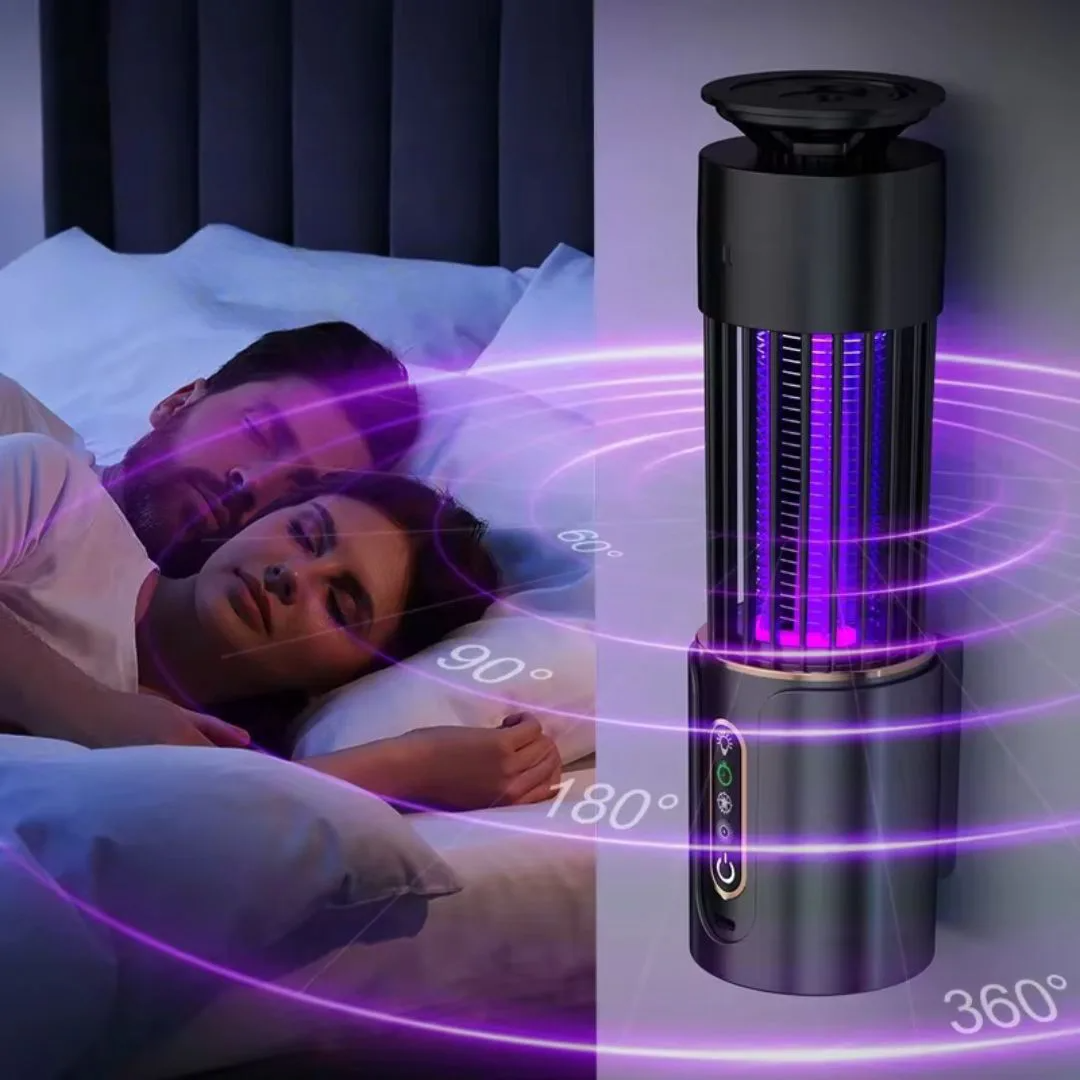 Mosquito Repellent Physical Automatic Mosquito Killer Lamp - 2025 Home Indoor and Outdoor