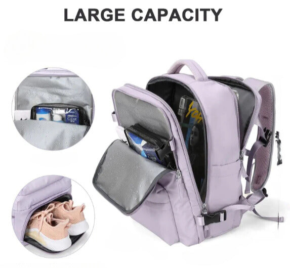 Spacious Yet Lightweight Backpack