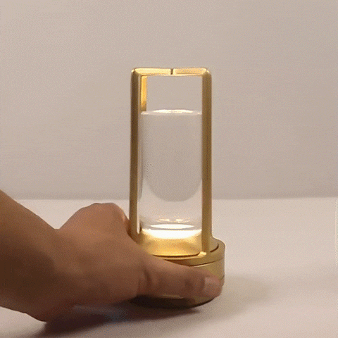 Crystal Lantern Table Lamp 19