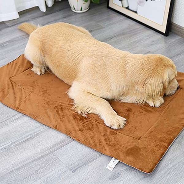 Washable Dog Bed Crate Pad Mat