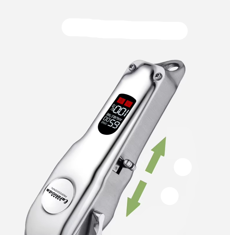 Professional Pet Hair Clipper – Cordless Trimmer For Dogs Cats