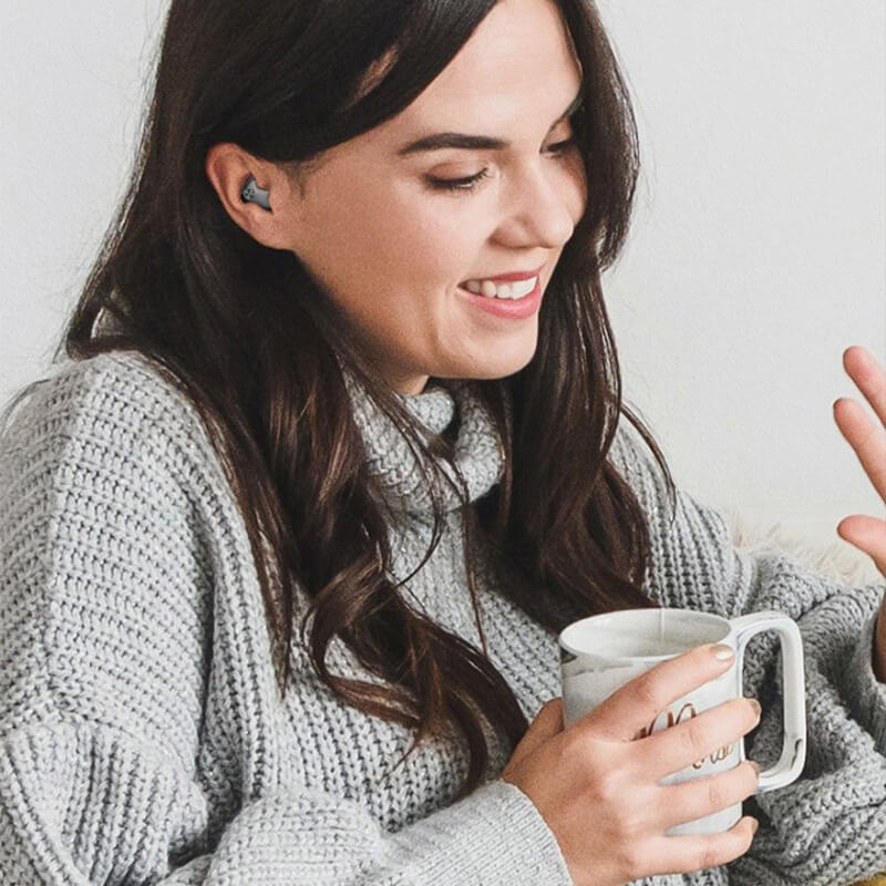 Invisible Wireless Sleep Earphone With Ipx5 Waterproofing