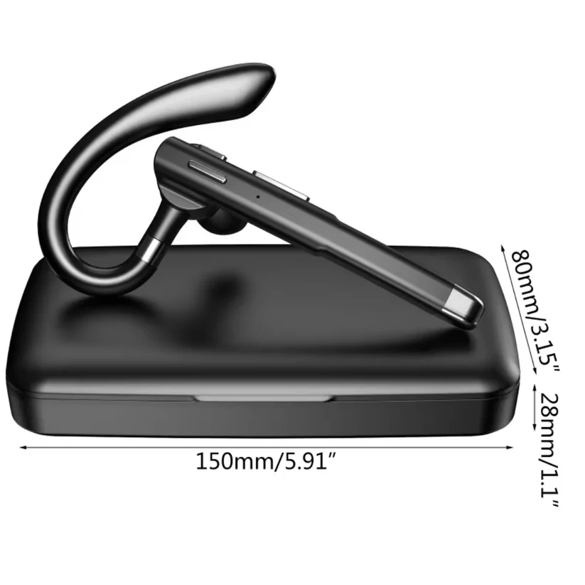 Dual Mic Noise Cancelling Headset – Superior noise cancellation