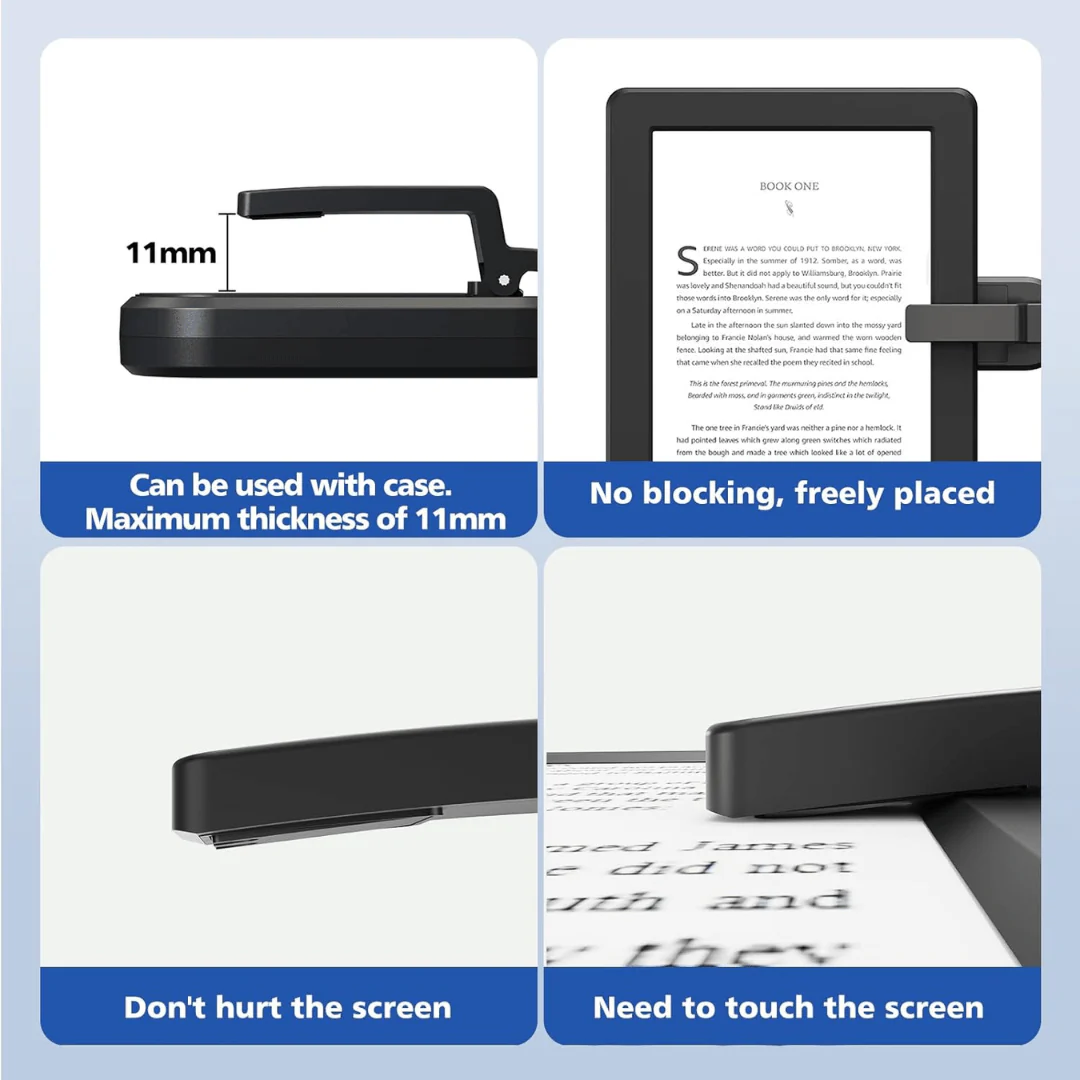 Ergonomic Kindle Page Turner