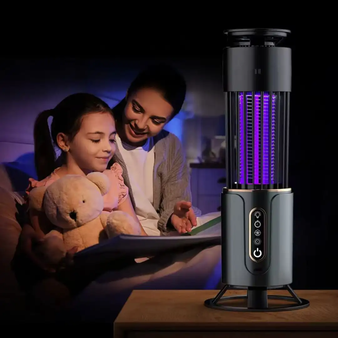 Mosquito Repellent Physical Automatic Mosquito Killer Lamp - 2025 Home Indoor and Outdoor