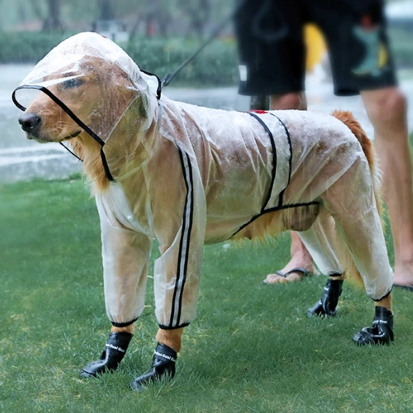 Reflexive Pet Raincoat for Dog/Cat