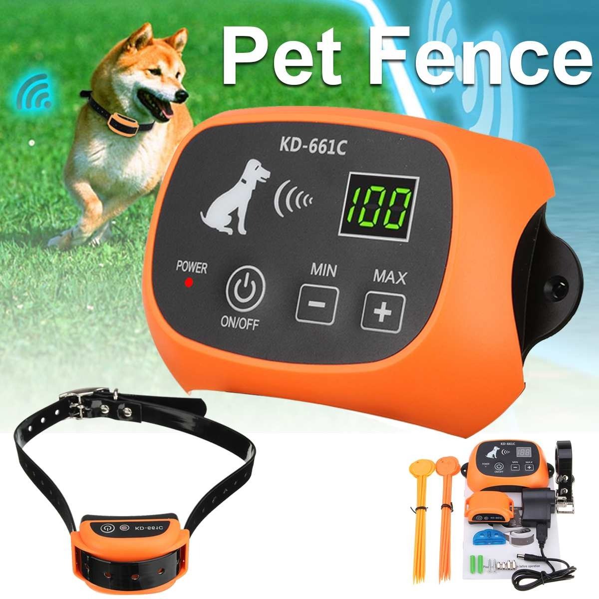 Pet Safe Wireless Electric Dog Fence - Wireless Dog Fence With Shock Collar