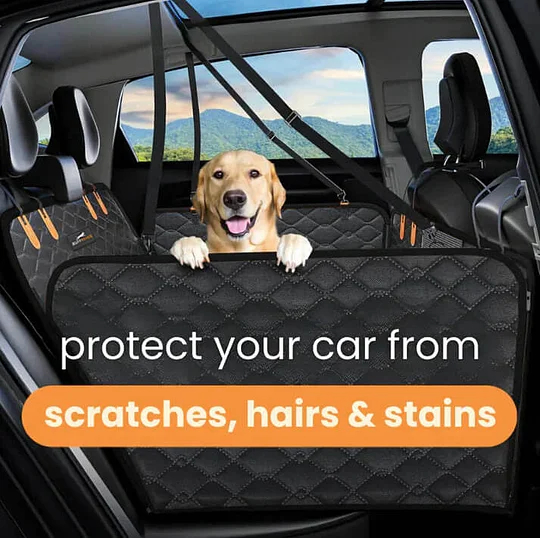 Hard Floor Car Seat Extension For Dogs