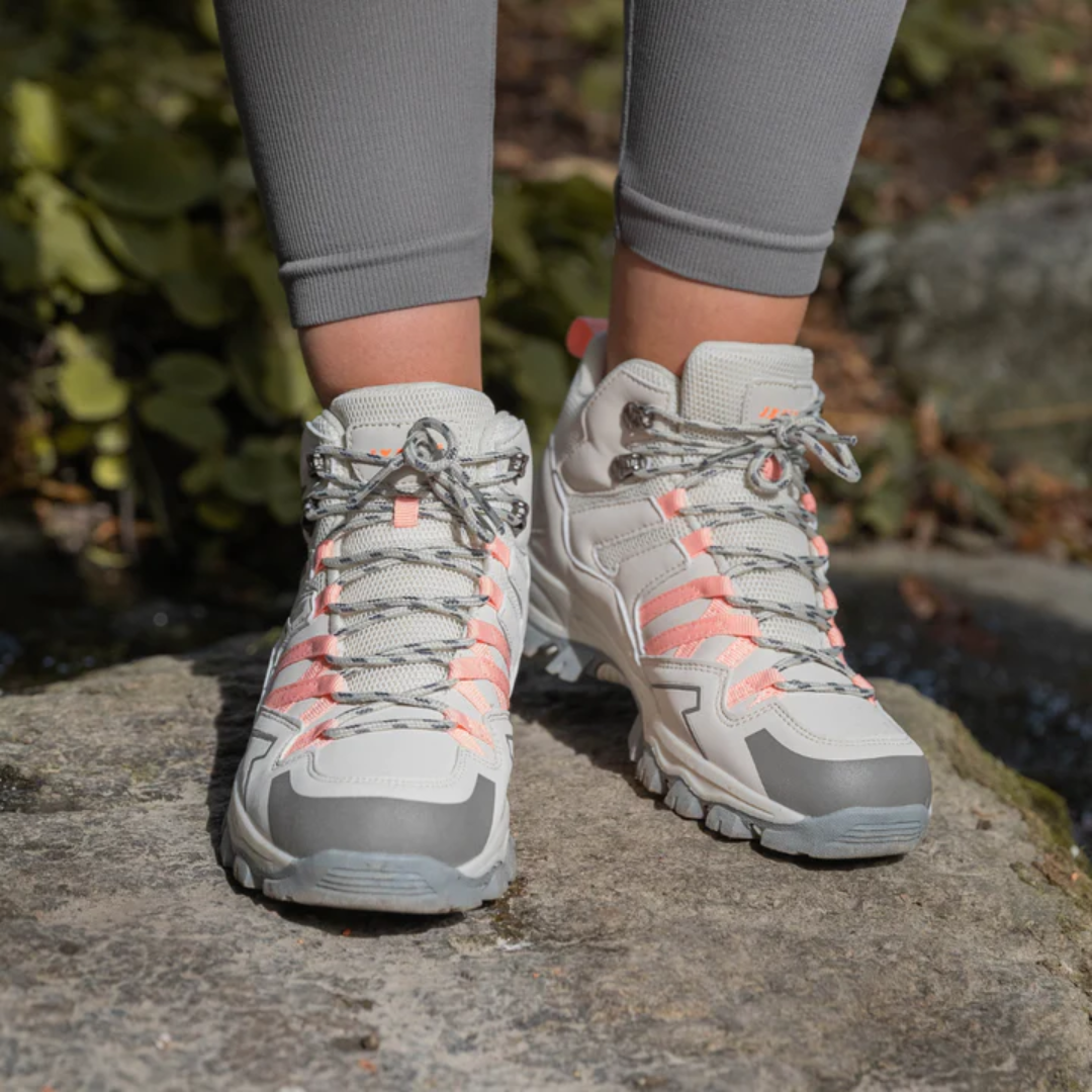 Lightweight Orthopedic Outdoor & Hiking Boots with Cushioned Soles